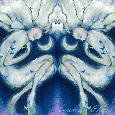 Lunar Glass Front Cover