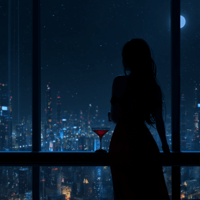 Rouge Of Glass Front Cover