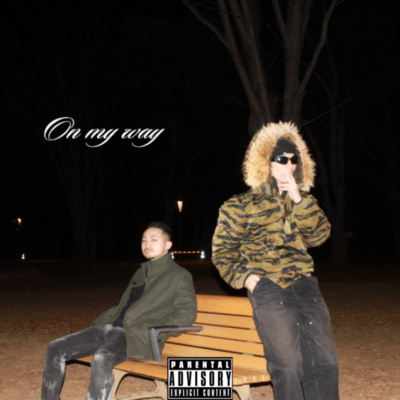On my wayのジャケット写真