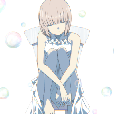 AsayakeShabon Front Cover