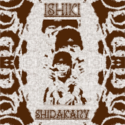 ISHIKIのジャケット写真