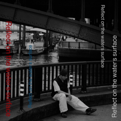Reflect on the water's surface Front Cover