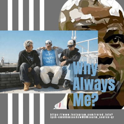 Why always me?のジャケット写真