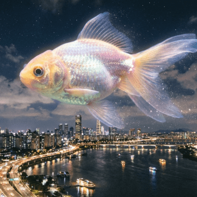 Techno Goldfish (Vocal Remix) Front Cover