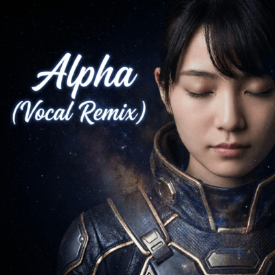 Alpha (Vocal Remix) Front Cover