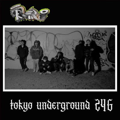 TOKYO UNDERGROUND 246 Front Cover