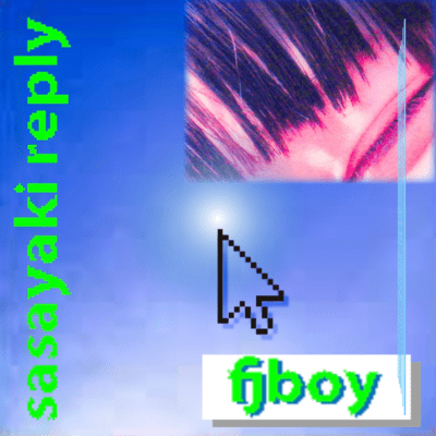 sasayaki replyのジャケット写真