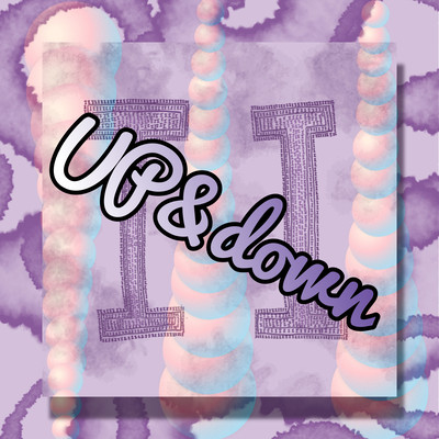 UP&downのジャケット写真