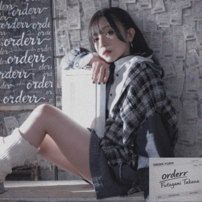 orderrのジャケット写真