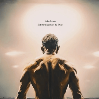 takedown (feat. Samurai gohan) Front Cover