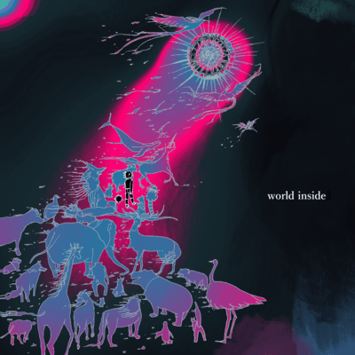 world inside Front Cover
