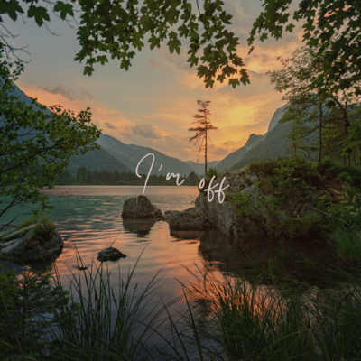 I'm offのジャケット写真
