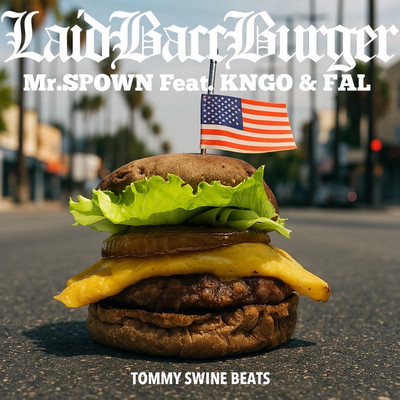 Laid Bacc Burger (feat. KNGO & FAL) Front Cover