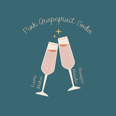 Pink Grapefruit Soda (feat. Shumpei Minoda) Front Cover