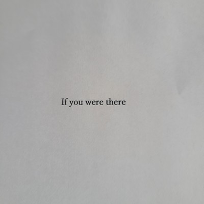 If you were there Front Cover