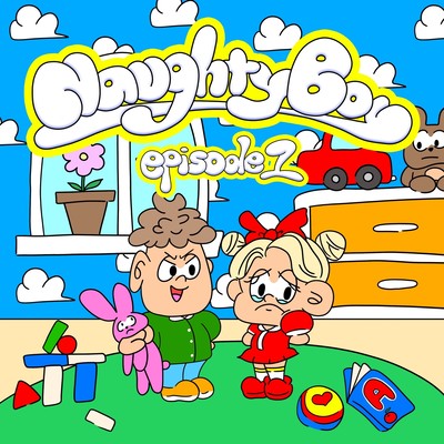 Naughty boy (Episode.1) Front Cover