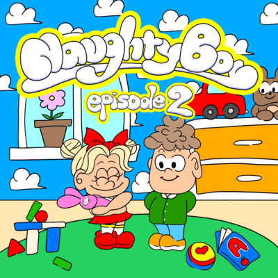 Naughty boy (Episode.2) Front Cover