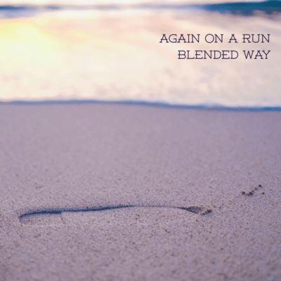 Again on a Run Front Cover