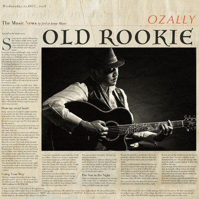 OLD ROOKIE Front Cover