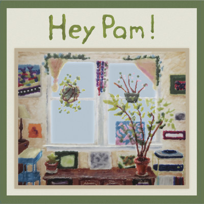 Hey Pam! Front Cover