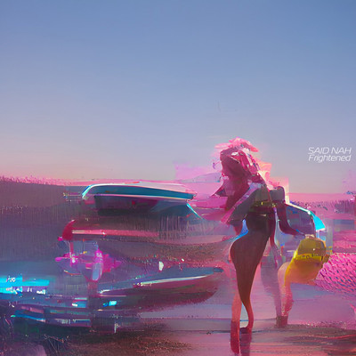 Frightened (feat. Curazed)のジャケット写真