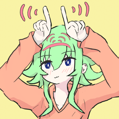 ぴぴっぴぴ電波発信中 (feat. GUMI & 音街ウナ)のジャケット写真