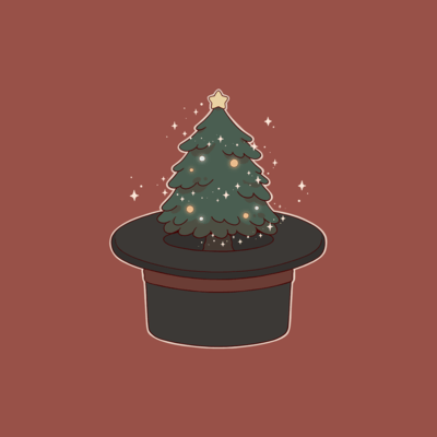 The magic of christmas Front Cover