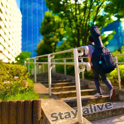 Stay alive Front Cover