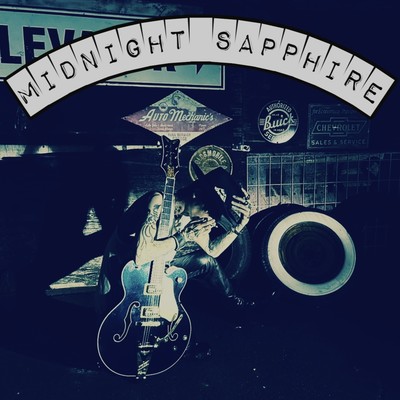 MIDNIGHT SAPPHIRE Front Cover