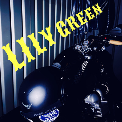 LILY GREEN Front Cover