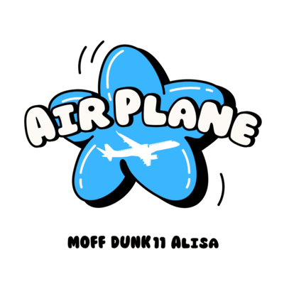 Air Plane (feat. DUNK 11 & Alisa) Front Cover