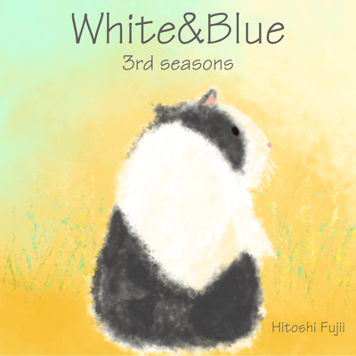 White & Blue 3rd seasons Front Cover