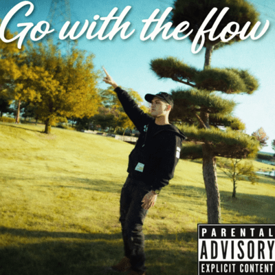Go with the flow (feat. Souther) Front Cover