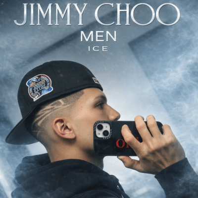 JMMY CHOO Men ice Front Cover
