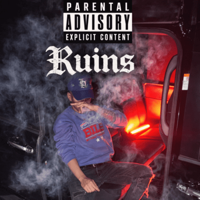 Ruins Front Cover