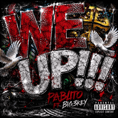 We UP!!! (feat. BIG3key) Front Cover