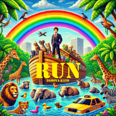 RUNのジャケット写真