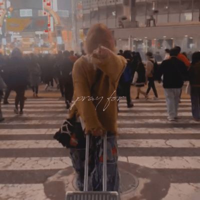 pray for Front Cover