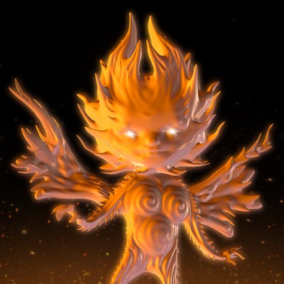 Burn Front Cover