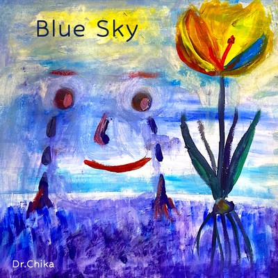 Blue Sky Front Cover