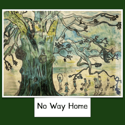 No Way Home Front Cover