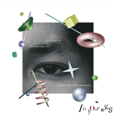 In your eyes (feat. Musashi & Aero S) Front Cover