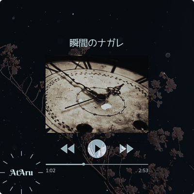 瞬間のナガレのジャケット写真