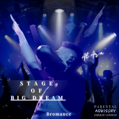 STAGE OF BIG DREAM Front Cover