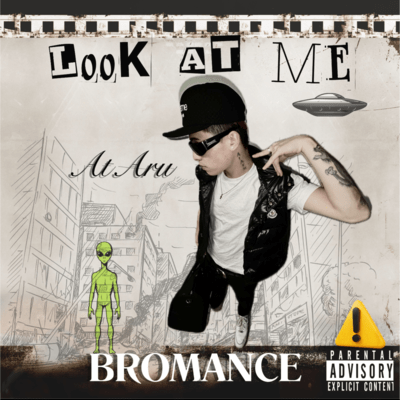 LOOK AT ME Front Cover