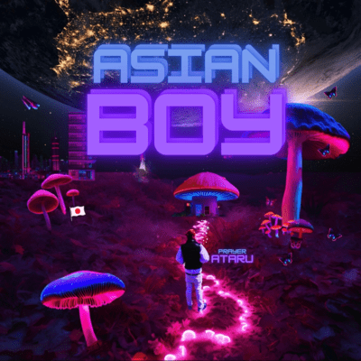 ASIAN BOY (Prod.Ryu) Front Cover