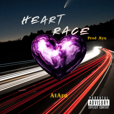 Heart Race Front Cover
