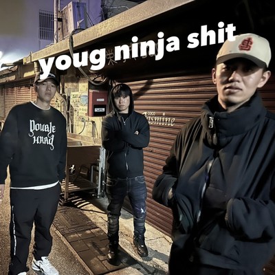 young ninja shit (feat. Land, Wave Top & Vox)のジャケット写真