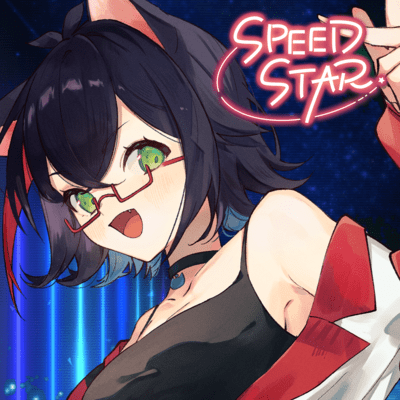 SPEED STAR Front Cover