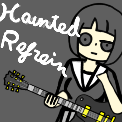 Haunted Refrain Front Cover